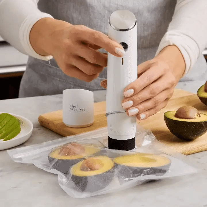 Aparelho compacto para fazer vacuo