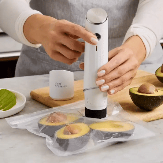 Aparelho compacto para fazer vacuo